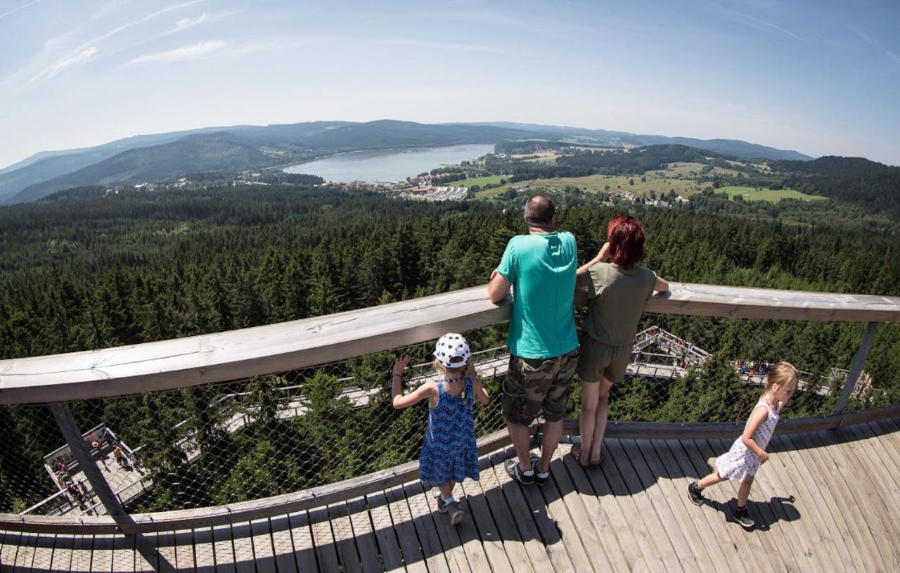 Apartman Lipno A12 リプノ・ナト・ヴルタヴォウ エクステリア 写真