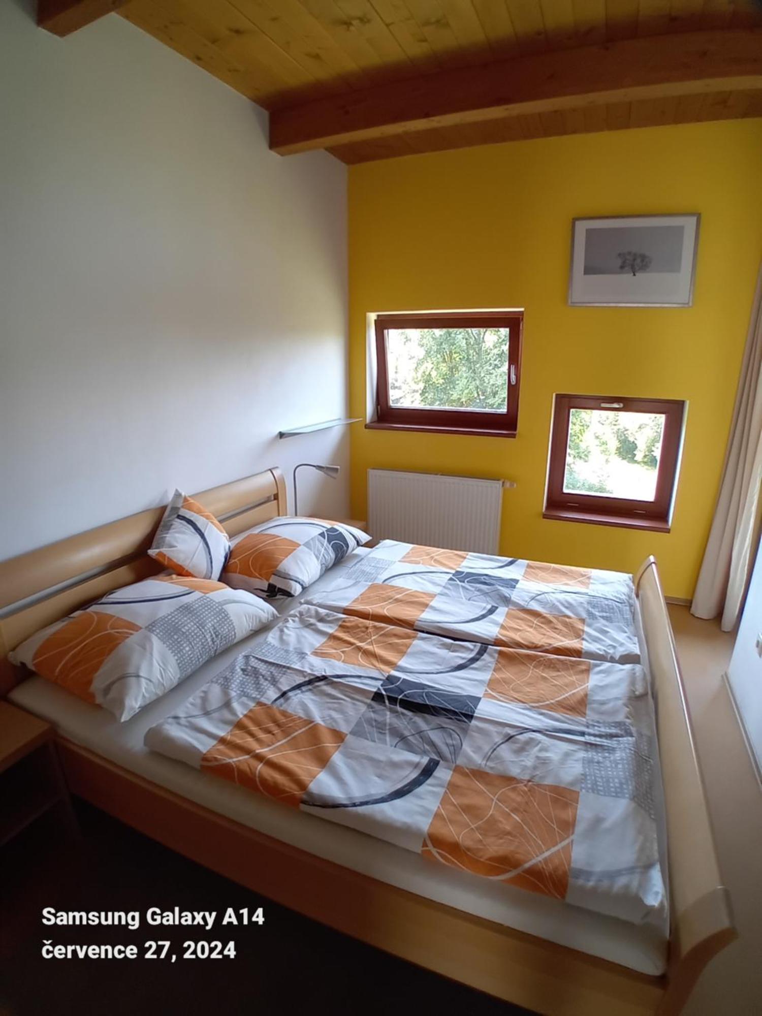 Apartman Lipno A12 リプノ・ナト・ヴルタヴォウ エクステリア 写真