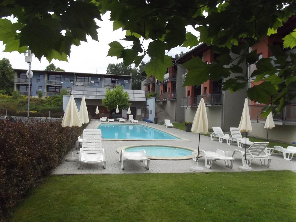 Apartman Lipno A12 リプノ・ナト・ヴルタヴォウ エクステリア 写真
